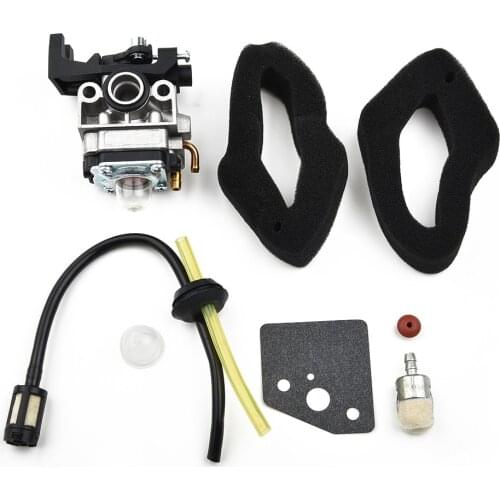 Carburetor Air Fuel Filter Primer Bulb Kit For Honda GX25 GX35 HHB25 ULT425 UMS425 UMK425 Replacements