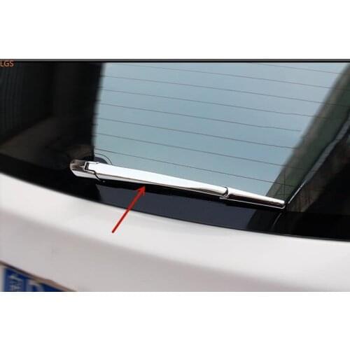 For Mitsubishi ASX 2013-2018 High-quality ABS Chrome Rear wiper cover Wiper decorative cover car accessories