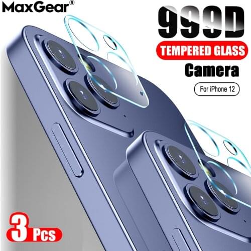 3Pcs Camera Protection Glass For iPhone 12 11 Pro Max 12 Mini Full Cover Lens Screen Protector For iPhone 11 12 Pro Camera Glass