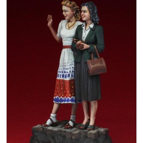 1/35 Resin Figure Model Kit Unassambled Unpainted//S076(NO BASE)