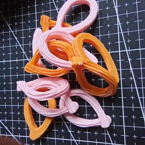 1pcs/lot resin flat back chocolate 32mm Cabochons Hair Bow Center Card Frame Making Craft DIY