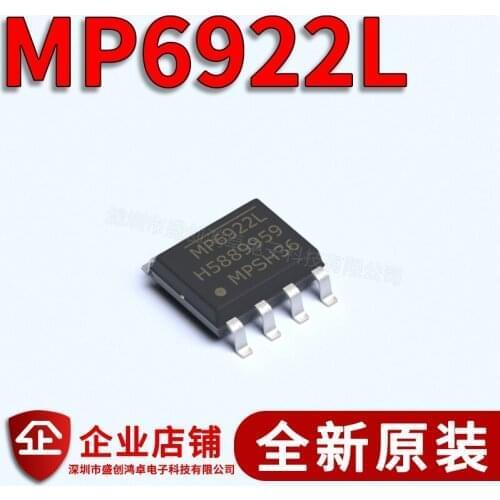 100% New&original MP6922L MP6922LGS-Z SOP-8 In Stock (5pcs/lot)