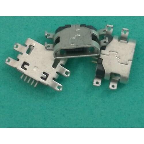 100pcs/lot For Nokia Lumia A501 502 535 N535 532 435 micro mini usb charge charging jack connector plug dock socket port repair