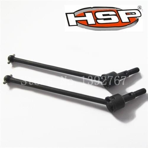 2pcs/lot HSP 166015 02168 Universal Drive Joint Upgrade Spare Parts Fit RC 1/10 Model Car Off Road Buggy