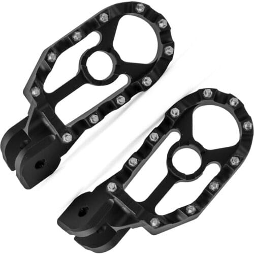 2PCS Motorcycle Pegs Pedal Footpegs Footrest For DUCATI Scrambler 800 2014 2015 2016