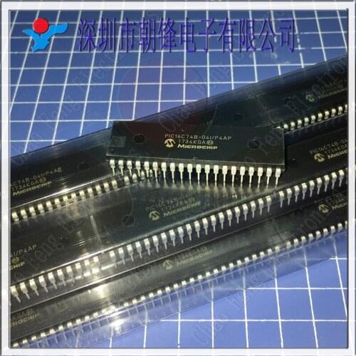100% New&original PIC16C74B-04I/P4AP PIC16C74B DIP40