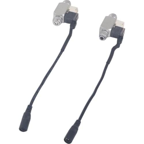 Aquarium CO2 Solenoid Valves Regulator Low Temperature Fish Tank Single/Double Head Electric Magnetic Valves AC100-240V