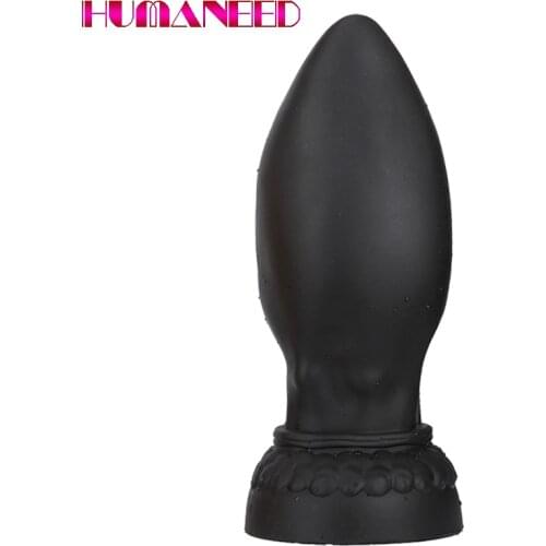 32*10.5cm Long Large Butt Anal Plugs Huge Big Ball Shape Anus Plug Suction Cup Dildo Thick Anal Toys for Couples Masturbators