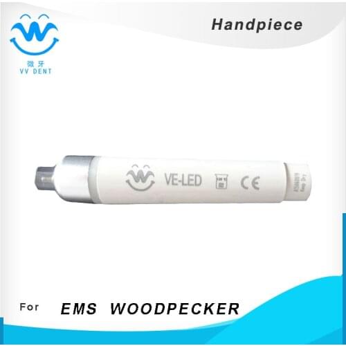 Free shipping 1pcs VE-LED scaler handpiece dental instrument for EMS/Woodpecker dental unit personal care teeth whitening
