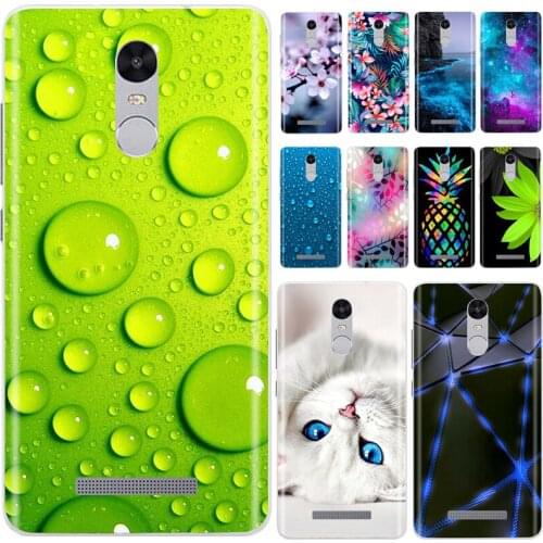 For Xiaomi Redmi Note 3 Pro Cases Soft Fashion Phone Case For Xiaomi Redmi Note 3 Case Note3 Coque For Redmi Note 3 Pro Bags