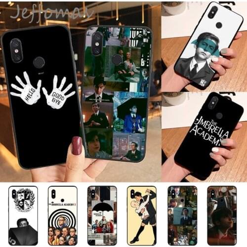 The Umbrella Academy Phone Case For Xiaomi Mi A1 A2 5 6 6PLUS 8 9 SE Lite MIX 2 2S MAX 2 3 Pocophone F1