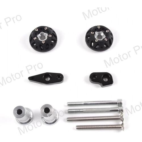 For Kawasaki ER6N 2006 - 2011 Engine Slider Protector Crash Pad Falling Protection Cover Motorcycle ER-6N 2007 2008 2009 2010