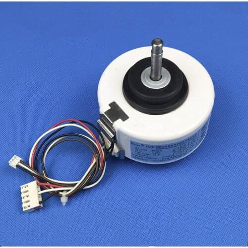 Air conditioning motor suitable for haier air conditioner DC inner fan motor RPG26A KSFD-20B 0010404233 Y4 is old not new