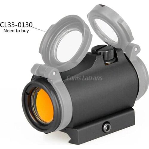 FLY SHARK Tactical Micro T-2 2MOA 1x Red Dot Sight scopeFor Hunting HS2-0106