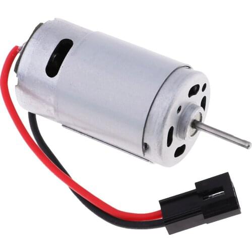 FY-M390 High Speed Motor Replacement for Feiyue FY-01/FY-02/FY-03 1/12 RC Cars Truck Off-Road Buggy Spare Parts