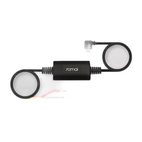 70mai Parking Surveillance Cable for 70mai 4K A800 A800S WIDE PRO Plus A500 A500S Hardwire Kit for 24H Parking Monitor in Car