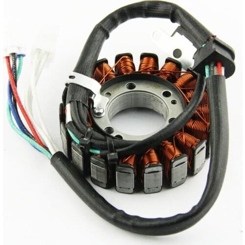 Motorcycle Ignition Magneto Stator Coil for Arctic Cat DVX400 3409-026 Magneto Edition Engine Stator Generator Coil