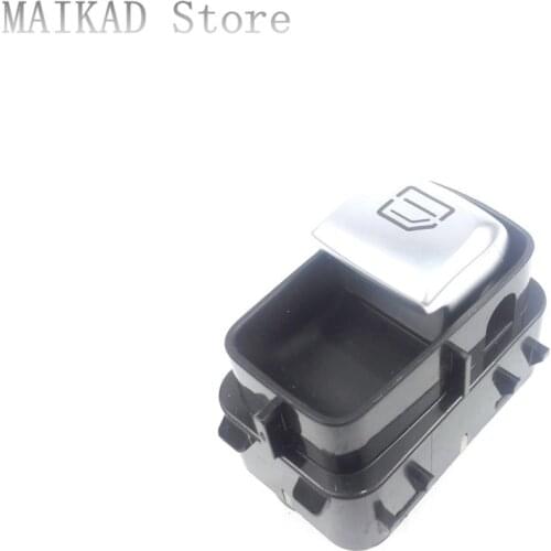 Front Window Lifter Switch Button for Mercedes-Benz W205 C160 C180 C200 C220 C250 C300 C350 C400 C450 A2229052203