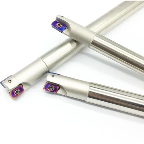 1pc BAP300R 19-24mm 2T Clamped Milling Cutting End Mill Shank Shoulder Milling Cutter