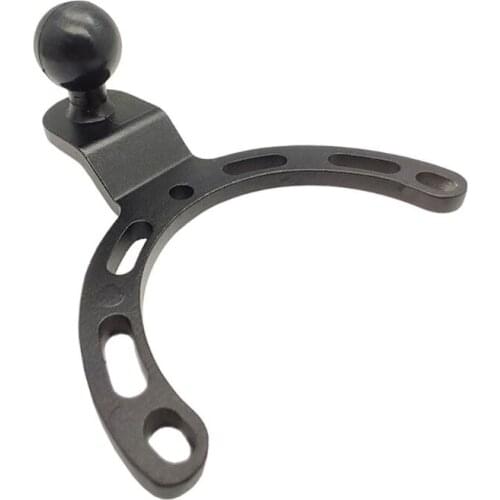 Motorcycle Gas Tank Mount GPS Phone Camera Bracket Holder for Honda Yamaha Kit