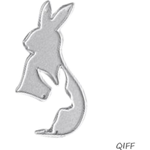 Bunny Rabbit Easter Metal Cutting Dies Stencil Scrapbooking DIY Album Stamp Card