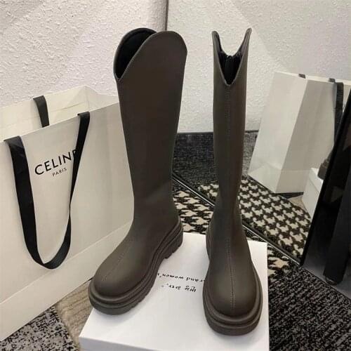 WHNB Shoes Womens Sneakers Summer 2021 NEW Platform New Fashion Thick Sole Heels Black Basic Rubber Cotton Fabric Zip Solid