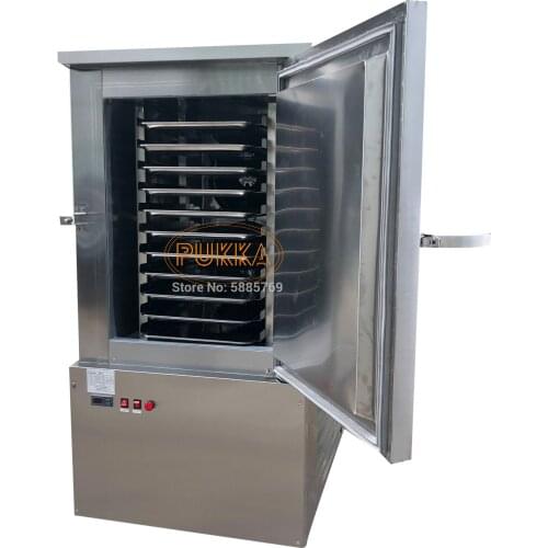 French Fries Fast Freezing Machine Food Freezer Squid IQF Quick Blast Freezer