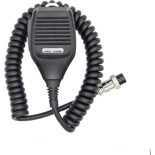 MC-43S 8 PIN Dynamic Hand Fist Microphone Amateur Radio for Kenwood TS-590S/TS-990S/TS-480SAT