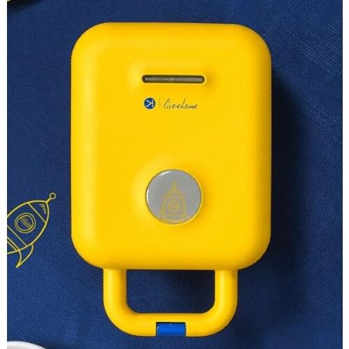 Multi-function constant temperature double side heating household light breakfast machine J03