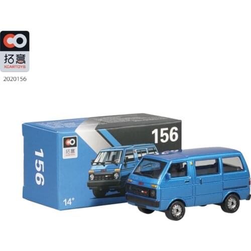 XCARTOYS 1:50 Tianjin Daihatsu Blue Diecast Model Car