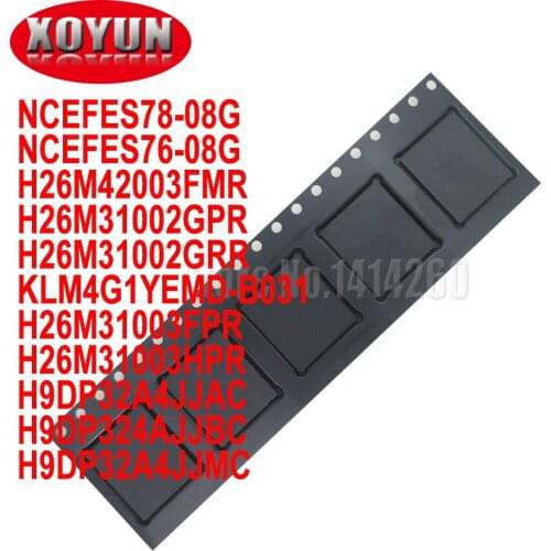 NCEFES78-08G NCEFES76-08G H26M42003FMR H26M31002GPR H26M31002GRR KLM4G1YEMD-B031 H26M31003FPR H26M31003HPR H9DP32A4JJAC