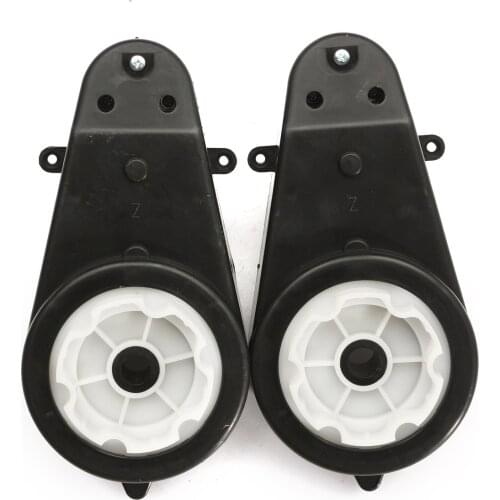 The new 1 pair 12V 23000RMP childrens electric gearbox rides on the car for BMW/Audi TT Hummer