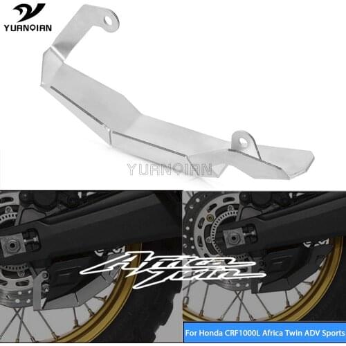 Parking Brake Guard Rear Brake Disc Guard Potector For Honda CRF1000L CRF1000 L Africa Twin ADV Sports 2017 2018 2019 2020 2021