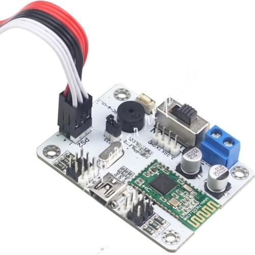 6CH Servo Controller Driver Board w/ Bluetooth 4.0 for RC Robot Arm Support PS2 20% Off
