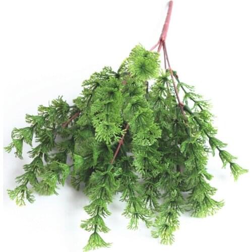 Planting Money Leaf Eucalyptus with Grass Simulation Flower Plant Artificial