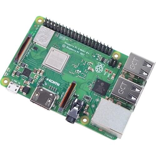 Raspberry pie 3B + motherboard raspberry PI 3B + development board linux learning Python