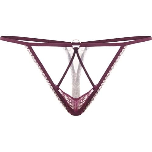 Sexy Thong Panties Lingerie Lace Seamless Thong Womens Pants Sexy Women Without Rot G String