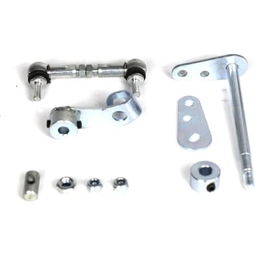 SherryBerg fajs solex dellorto carb EMPI EMPI 43-5208-8 Linkage Kit for EMPI Single HPMX or Weber IDF LINKAGE FOR VW BEETLE T1