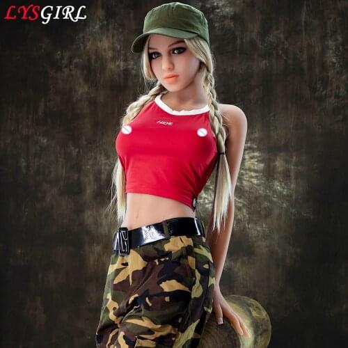 Silicone Sex Dolls 166cm Realistic Life Size Breast Lifelike Sport Women 3 Holes Love Doll Sexy Adult Toys for Men