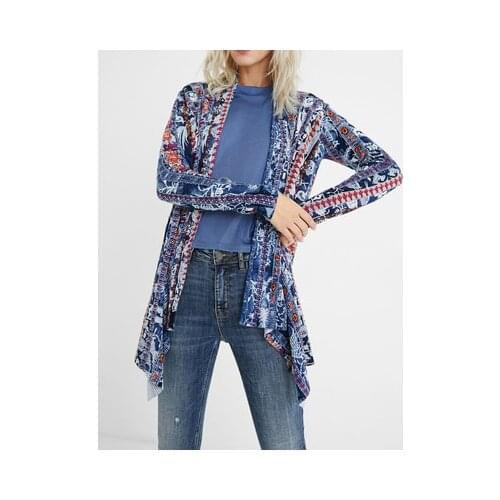 Spanish D loose knit sweater