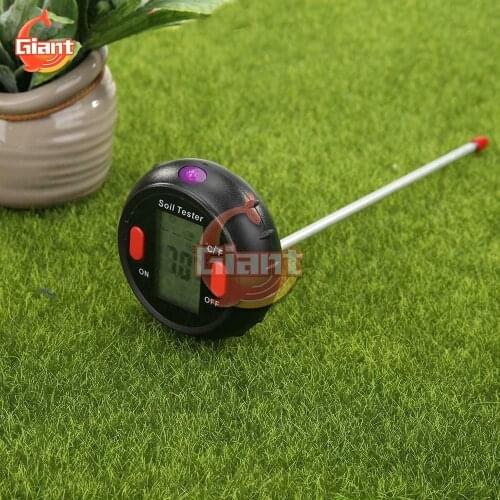 40% off Soil Tester PH Moisture Meter 5 in 1 Soil Ph Meter Temperature Sunlight Intensity Measurement Analysis Acidity Alkali