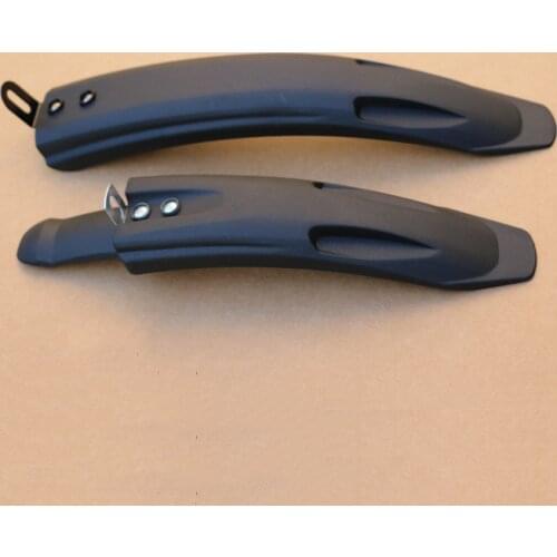 Universal 2PC 14-18 Inch Engineering Plastic Bike Fender Tough Mudguard Bicycle Electric Scooter Bicycles Electric Scooters