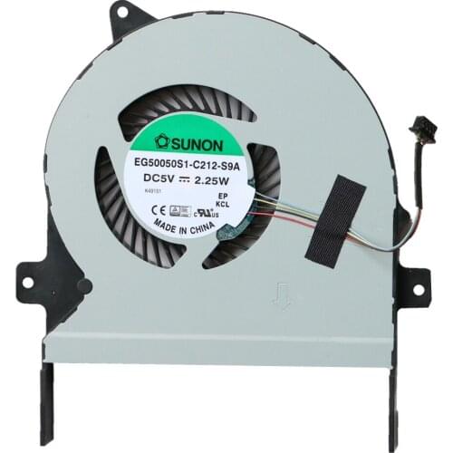 New Cpu Cooling Fan For Asus Q502 Q502LA Cpu Cooling Fan SUNON EG50050S1-S212-S9A