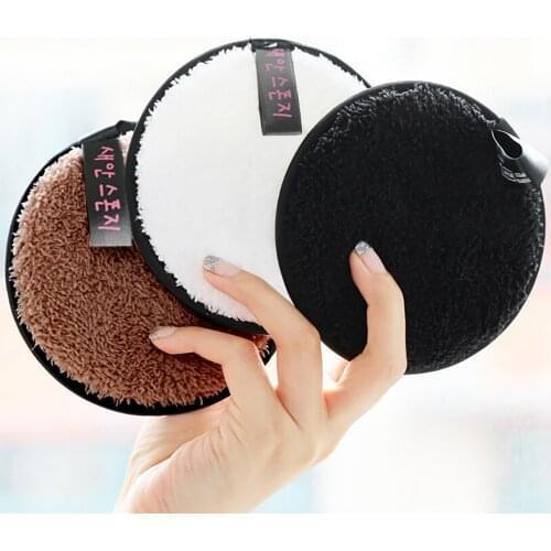Magical Microfiber Cloth Pads Remover Towel Face Cleansing Makeup For Women promotes health Makeup Remover puff c1008