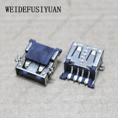 X10pcs 2.0 USB Jack connector Port Socket for DELL 15 5558 5559 3558 5551 5555 5557