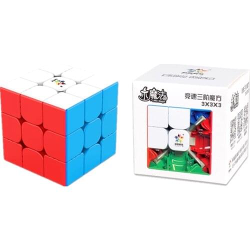 Yuxin Little Magic cube 3x3x3 Magnetic cube Little Magic 3x3 Speed cube Profissional magnet cube 3*3*3 Puzzle cubo magico Toys