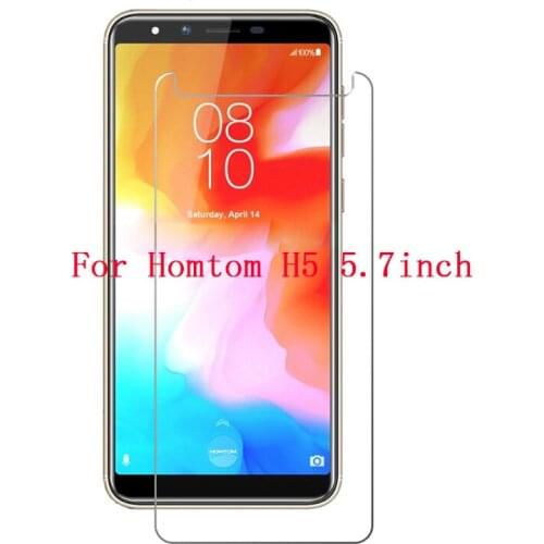 For Homtom H 5 Tempered Glass 9H 2.5D Premium Screen Protector Film For Homtom H5 5.7"