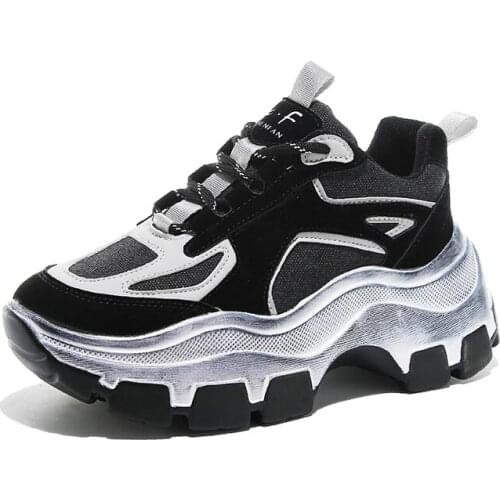 2019 new super fire panda plus velvet dad shoes women ins tide thick bottom dirty shoes sneakers cotton shoes womens shoes