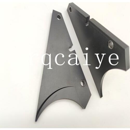 1 pair ink duct end block for man roland 700 machine Ink Fountain