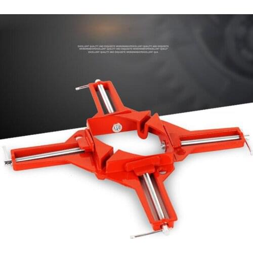 1 PC 90 Degree Right Angle Picture Frame Corner Clamp Holder Woodworking Hand Kit